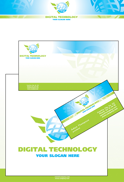 &nbsp;site template