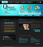 Website Templates. Template #19187