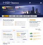 Website Templates. Template #19189