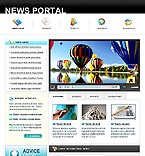 Corporate web site template 19278