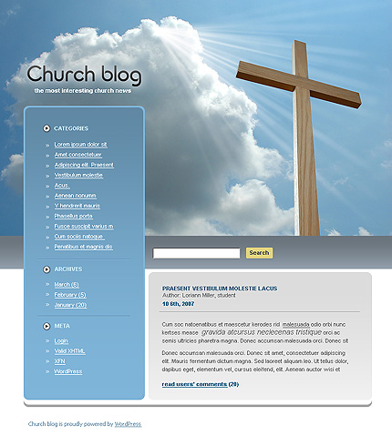 Church WordPress Theme