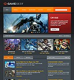 Corporate web site template 19351