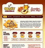 Restaurant template 19376