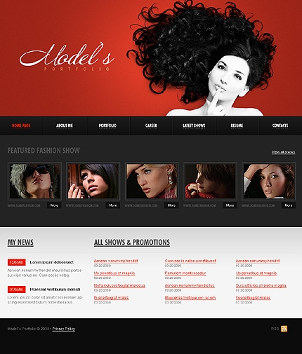 Fashion Template