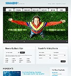 Corporate web site template 19657