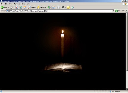 christian&nbsp;site template