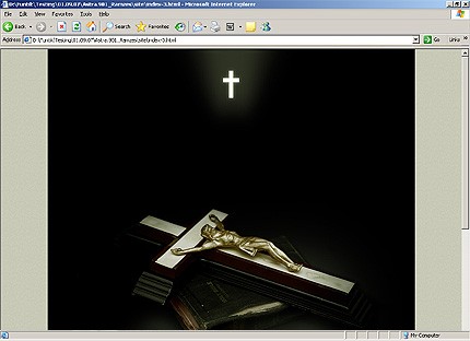 church&nbsp;site template