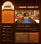 Education web site template 19835