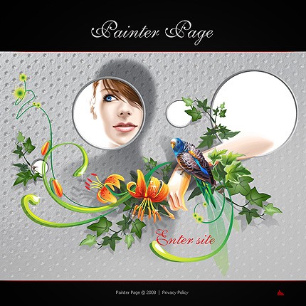 Painter Page