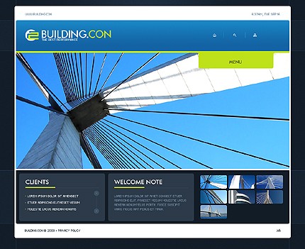 building&nbsp;site template