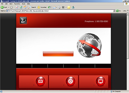 provider&nbsp;website template