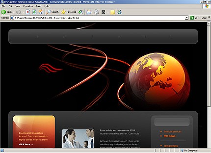 business&nbsp;website template