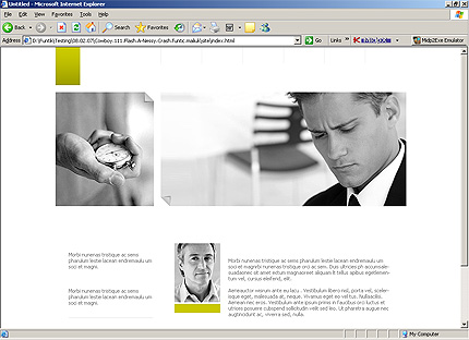 business&nbsp;site template