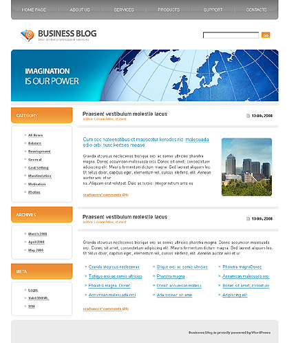 Business WordPress Theme