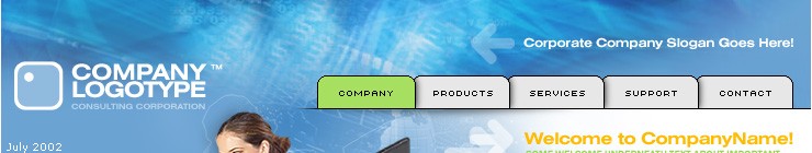 business&nbsp;website template