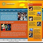 Website Templates. Template #2000