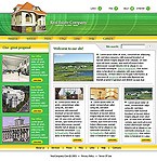 Website Templates. Template #2030