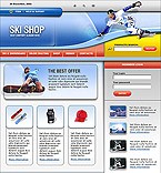 Website Templates. Template #2031
