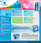 Website Templates. Template #2033