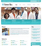 Science template 20018
