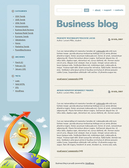Business WordPress Theme