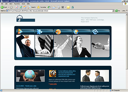 umbrella&nbsp;site template