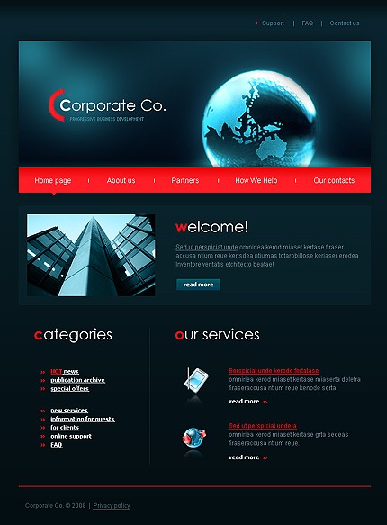 Business Template