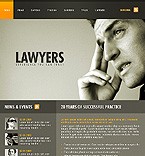 Legal web site template 20186