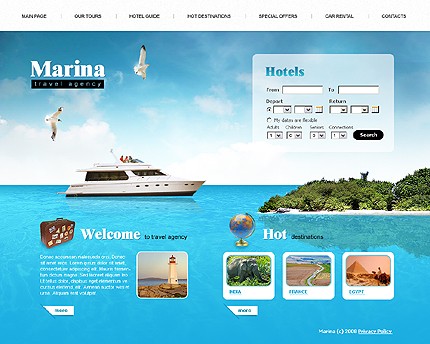 Travel Template