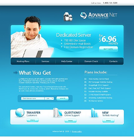Hosting Template