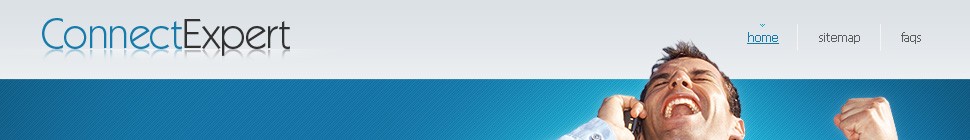 connect&nbsp;website template