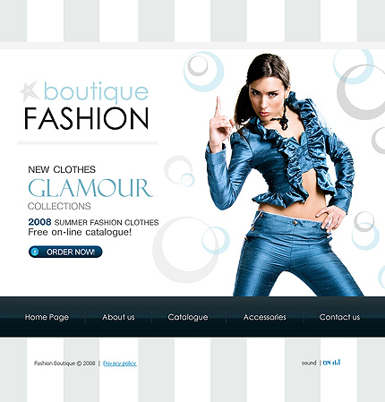 Fashion Flash Template