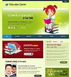 Education web site template 20331