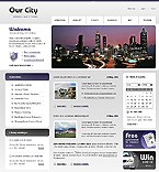 Corporate web site template 20355