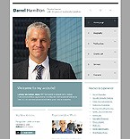 Legal web site template 20362