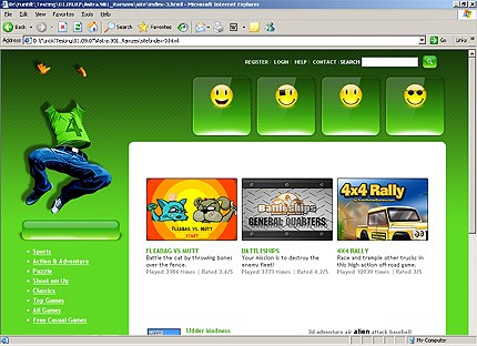 Screenshot