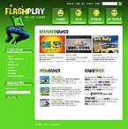 Corporate web site template 20363