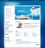 Legal web site template 20370