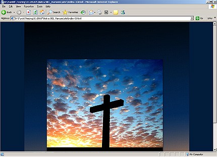 christian&nbsp;site template