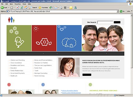 psychologist&nbsp;website template