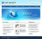 Legal web site template 20508