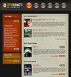 Corporate web site template 20509