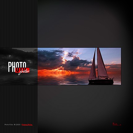 Photo Portfolio Flash Template