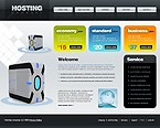 Web site hosting template 20549
