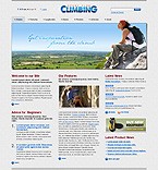 Template #20554Added: 2008-08-14Price: $64.00Categories: CSS, Full site, Sport, Wide templatesKeywords: sport, club, rock-climber, mountain, mountaineering, alpinism, photos, articlesIncluded: .HTML .PSD