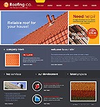 Industrial web site template 20582