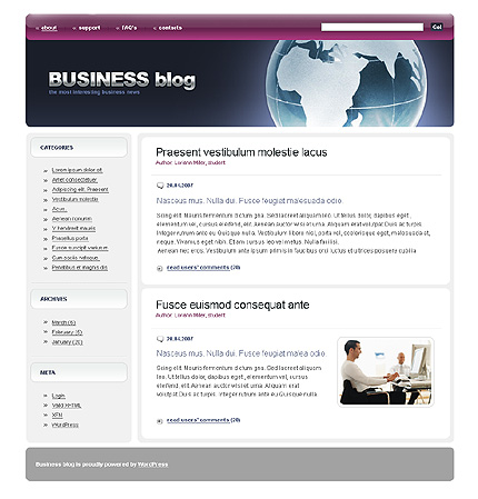 Business WordPress Theme