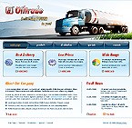 Industrial web site template 20642