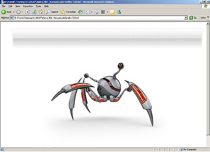 spiderex&nbsp;site template