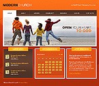 Religious template 20681